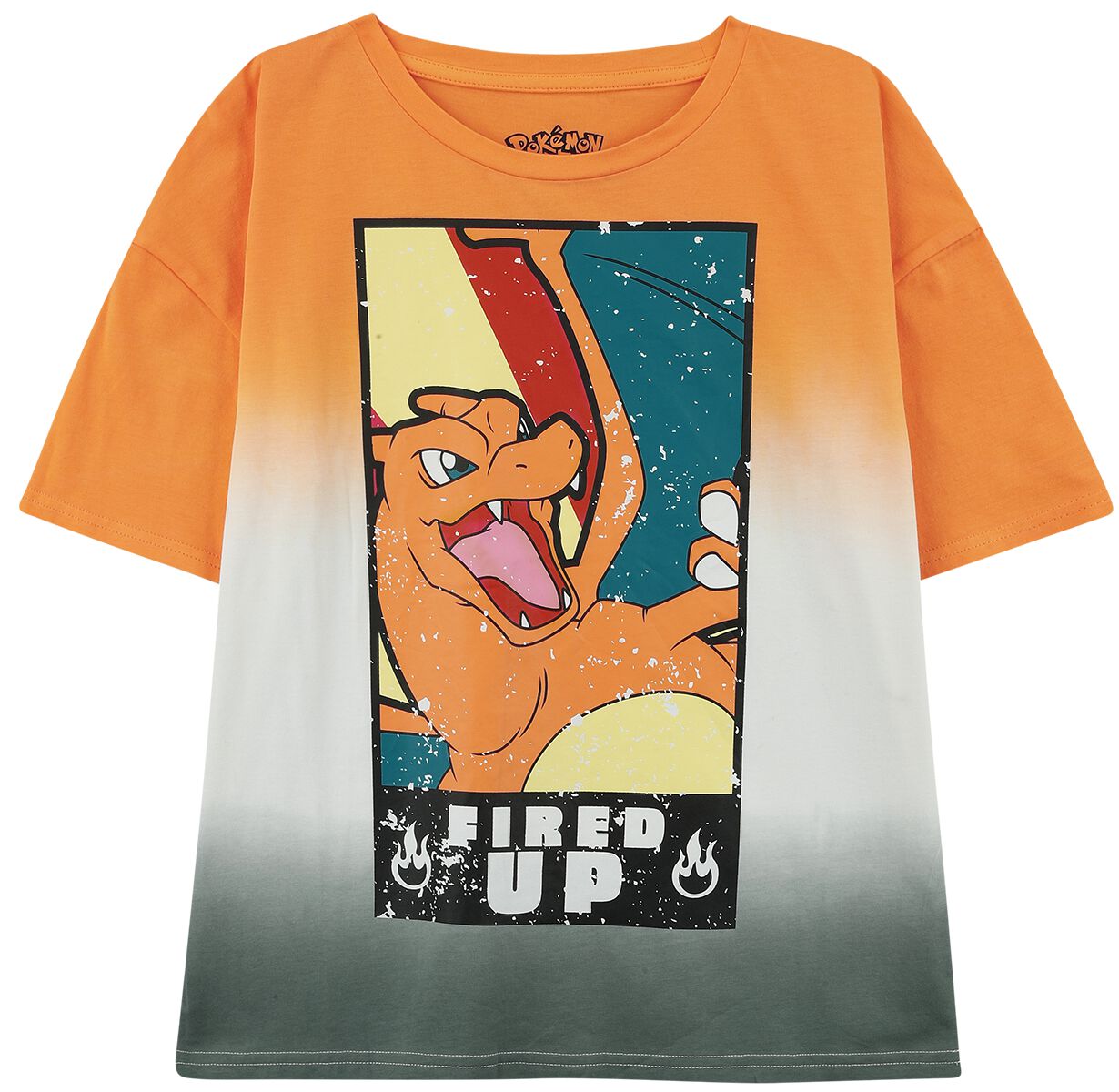 Nope T Shirt Dracaufeu Pokemon Typhlosion Polera – Cyco Records - Main Image
