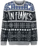 Holiday Jesterhead, In Flames, Christmas jumper