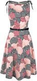Bettie Parasol Print Dress