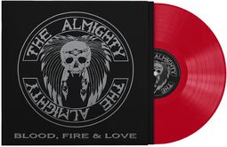 Blood, fire & love, The Almighty, LP
