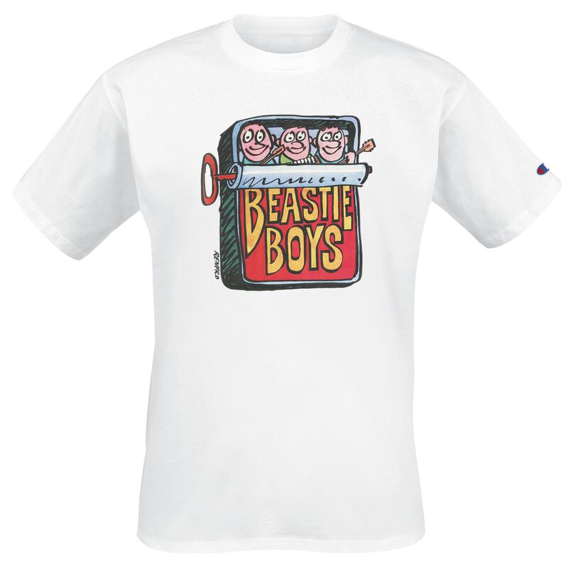 Champion x Beastie Boys - T-Shirt Ras-du-Cou