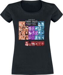 Periodic Table, Disney Classics, T-shirt