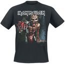 Ed Heart Europe, Iron Maiden, T-Shirt Manches courtes