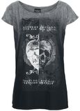 Skull Heart, Alchemy England, T-Shirt Manches courtes