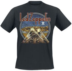 LZII Searchlights, Led Zeppelin, T-Shirt Manches courtes