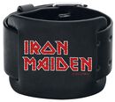 Logo, Iron Maiden, Bracelet en cuir