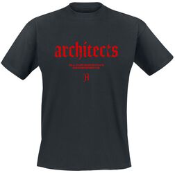All our gods have abandoned us, Architects, T-shirt