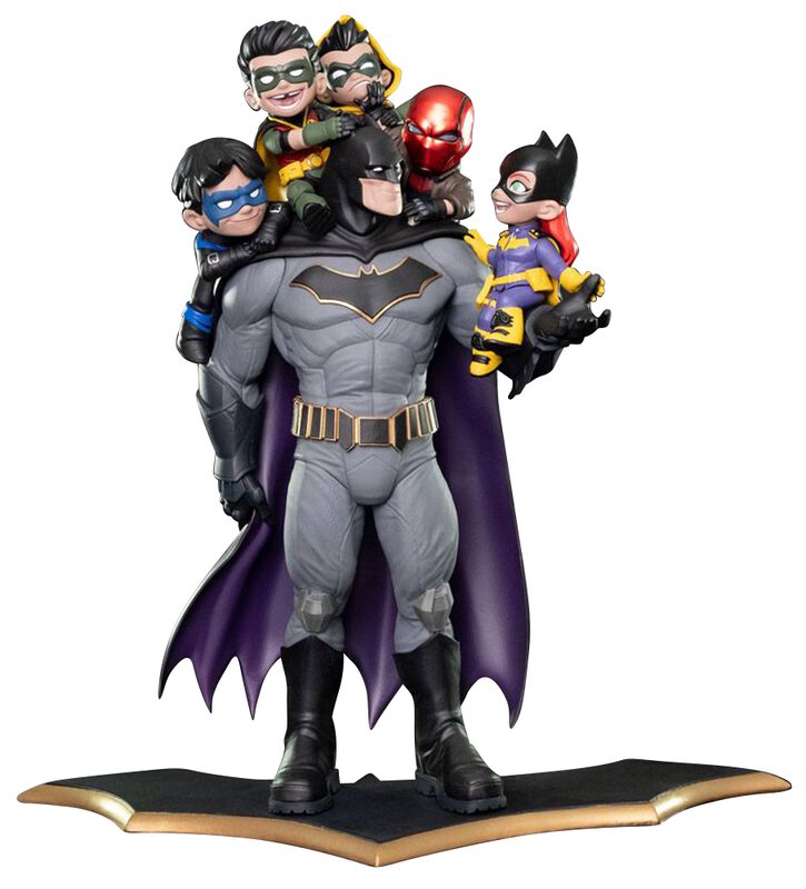Q-Master MAX (Diorama) Batman - Famille