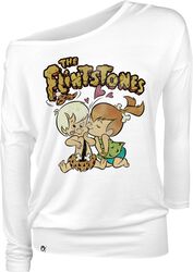 Pebbles & Bambam, The Flintstones, Shirt met lange mouwen