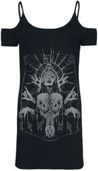 T-shirt épaules découvertes, Gothicana by EMP, T-Shirt Manches courtes