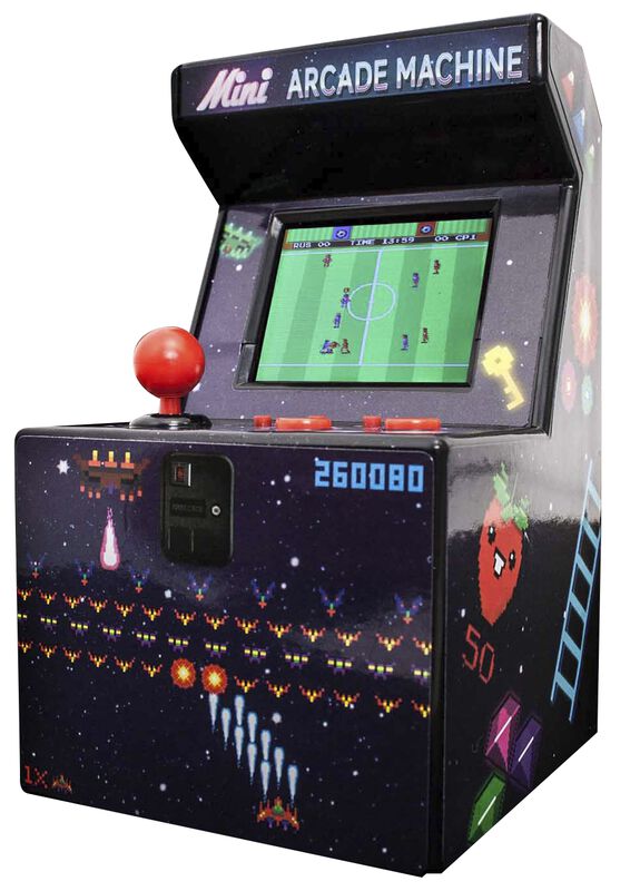Mini Arcade Machine Mini Arcade Machine - incl. 300 Jeux 16-Bit