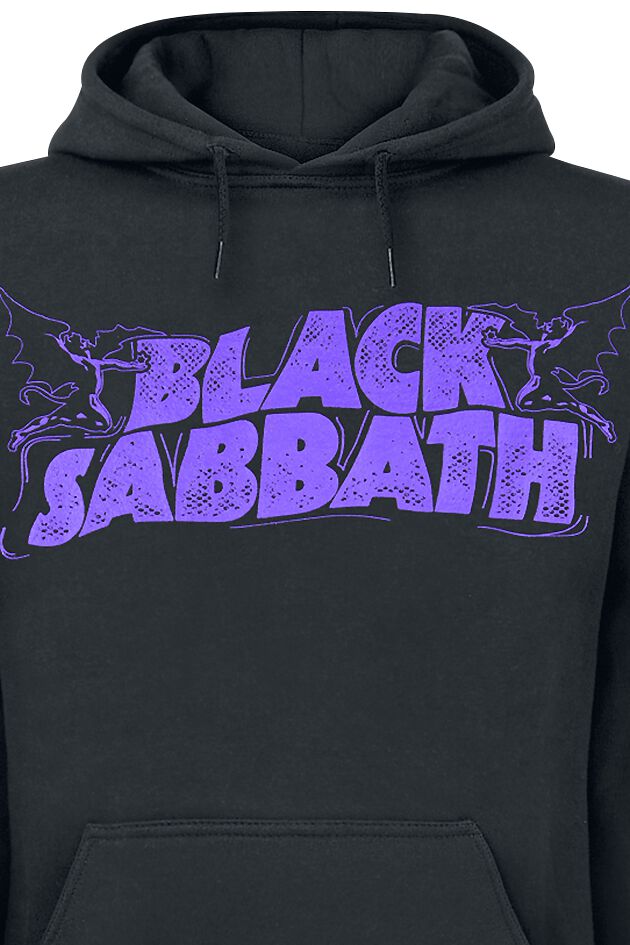 Sixth June Sweat à capuche - black/noir