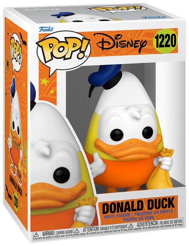 Donald Duck (Halloween) vinyl figuur nr. 1220