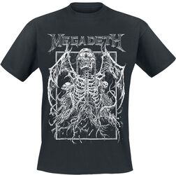 Rising, Megadeth, T-Shirt Manches courtes