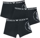 Three-Pack of Boxer Shorts, Black Premium by EMP, Boxers