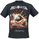 Tour Collage, Helloween, T-Shirt Manches courtes