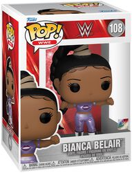 Bianca BelAir Vinyl Figuur 108, WWE, Funko Pop!
