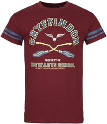 Gryffondor - Supporter, Harry Potter, T-Shirt Manches courtes