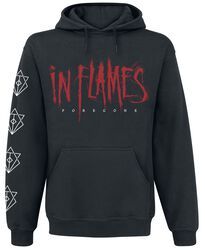 Foregone Cover, In Flames, Trui met capuchon