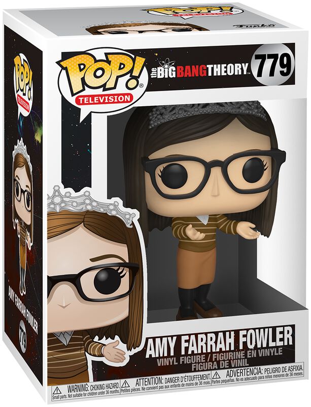 Amy Farrah Fowler - Funko Pop! n°779