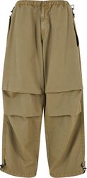 Ladies Cotton Parachute Pants, Urban Classics, Stoffen broeken