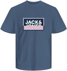 Jcologan summer crew FST JNR - T-Shirt Imprimé, Jack & Jones junior, T-Shirt Manches courtes