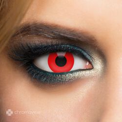 Chromaview Red Vampire Daily Disposable Contact Lenses, Chromaview, Fashion contactlens