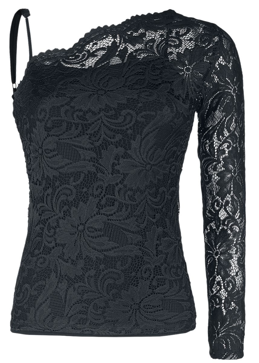 Haut Femme En Dentelle Noir Et Blanc Taille 22/24 De La Marque Evans - Neuf Avec Étiquettes