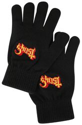 Logo, Ghost, Handschoenen