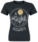 Cercle Poudlard, Harry Potter, T-Shirt Manches courtes