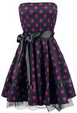 Big Purple Dots, H&R London, Korte jurk