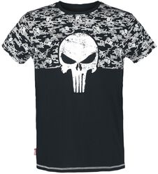 Crâne - Logo, The Punisher, T-Shirt Manches courtes