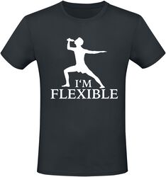 I’m flexible, Alcohol & Party, T-Shirt Manches courtes