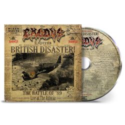 British disaster: The battle of '89 (Live at the Astoria), Exodus, CD