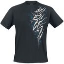 Dragon Ice, Rock Skulls by EMP, T-shirt