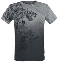 Dragon Tattoo, Outer Vision, T-Shirt Manches courtes