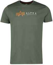 ALPHA LABEL T, Alpha Industries, T-Shirt Manches courtes