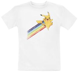 Enfants - Pikachu - Arc-En-Ciel, Pokémon, T-shirt