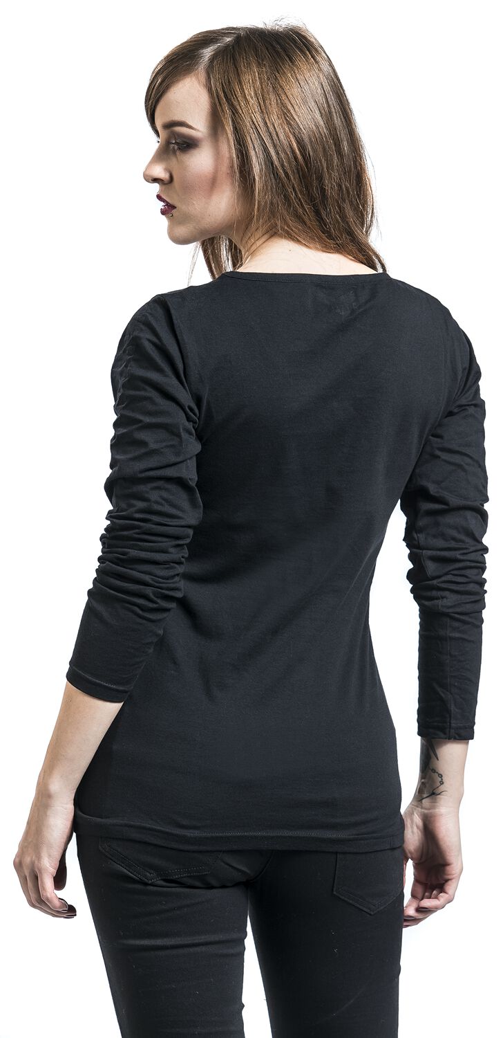 Haut Femme Manches Longues Noir, Taille XL, Bonmarche, Viscose Et élasthanne, Neuf Avec étiquettes