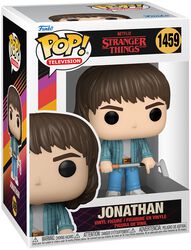 Season 4 - Jonathan vinyl figuur nr. 1459, Stranger Things, Funko Pop!