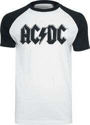 Black Logo, AC/DC, T-shirt