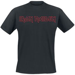 Revised Logo, Iron Maiden, T-Shirt Manches courtes