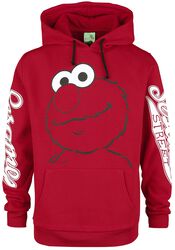 Elmo, Sesame Street, Sweat-shirt à capuche