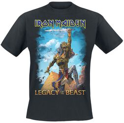 Pharaoh, Iron Maiden, T-Shirt Manches courtes