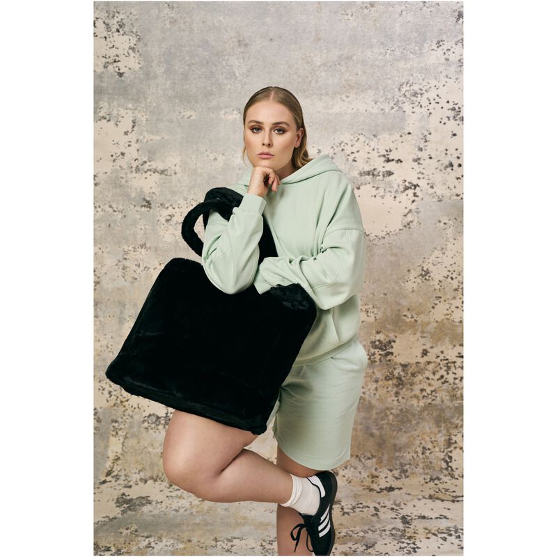 Acheter Sac Fourre-tout Rembourré Gonflé, Sac à Main Léger En Tricot