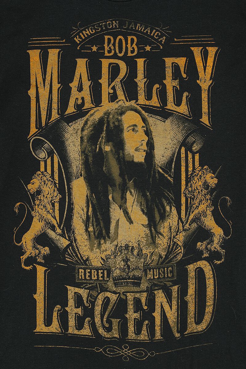 T-shirt Bob Marley Homme Taille S - Graphique Reggae - Occasion Très Bon état