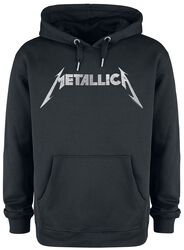Amplified Collection - Logo, Metallica, Trui met capuchon