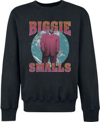 Biggie Smalls Globe, Notorious B.I.G., Sweatshirts