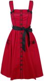 Martie 50's Dress, Hell Bunny, Medium-lengte jurk