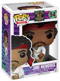 Jimi Hendrix Figurine En Vinyle Jimi Hendrix Rocks (Woodstock) 54, Jimi Hendrix, Funko Pop!